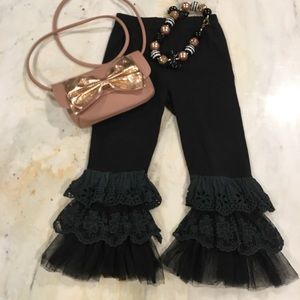 Baby Balooga 18-24m black pants